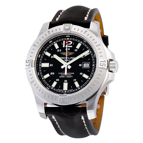 breitling colt 44 automatic black|new breitling colt 44 price.